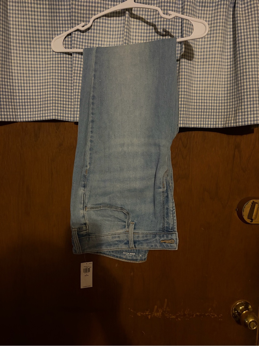Old Navy Light Blue Women's Jeans -  14 Petite